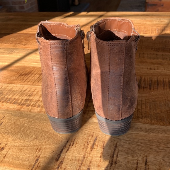 Carlos booties. Like new. Wore once for a couple of hours. - Picture 2 of 7